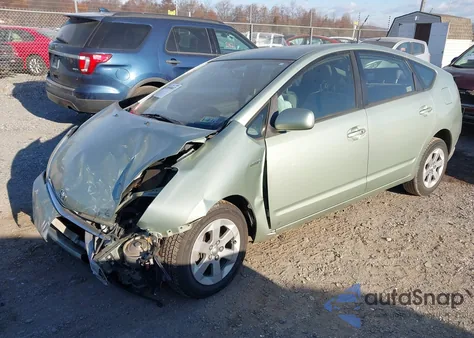 2009 Toyota Prius from USA, damaged, VIN JTDKB20U697866064